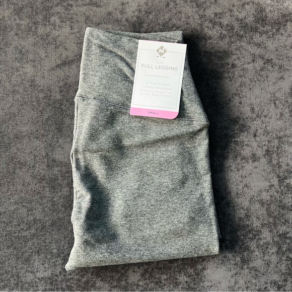NWT Member’s Mark Luxe Full Length Leggings Size Small - Picture 5 of 5